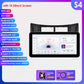 Toyota Yaris 2005-2012 9" Android 14 Carplay Android auto wireless wifi bt gps 4g AUTMT2N6