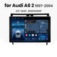 A6 C5 1997-2004 S6 RS6 X7 PRO 11.5“ 2K AI Voice Wireless CarPlay Android Auto Car Radio for Audi  Multimedia autoradio AUTMXLSS1