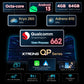 BMW E60/61/63/64/E90-93 CCC 8.8'' Android 13 Qualcomm Octa-core 4+64GB Car Multimedia Player For  Built in Carplay AA 4G