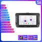 VW / Volkswagen Golf 5 6 Passat B7 B6 Skoda Seat Octavia Polo Tiguan Jetta 7" Android 14 Carplay Android auto wireless wifi bt gps 4g AUTM69U1