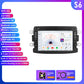 Dacia Logan Dokker Duster Sandero Lodgy Renault Captur  2011-2017 7" Android 14 Carplay Android auto wireless wifi bt gps 4g  AUTMSQF6