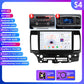 Mitsubishi Lancer 2007-2012 9" Android 14 Carplay Android auto wireless wifi bt gps 4g AUTMLCRMT