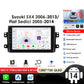 Suzuki SX4/Fiat 16 2005-2014 9" Android 14 Carplay Android auto wireless wifi bt gps 4g AUTMDSJD