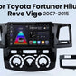 Toyota Fortuner Hilux Revo Vigo 2007 - 2015 V1 Plus Car Radio RDS WIFI GPS BT  wireless CarPlay Android Auto AUTMTOYFVR9