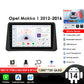 Opel Mokka 1 2012 - 2016 9" Android 14 Carplay Android auto wireless wifi bt gps 4g AUTMXLMQ