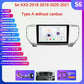 KIA Sportage 4 2016 -2021 9" Android 14 Carplay Android auto wireless wifi bt gps 4g AUTMO3SQ