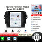 Toyota Fortuner HILUX Revo 2016 -2022  9.7" Android 14 Carplay Android auto wireless wifi bt gps 4g AUTMHXLFT