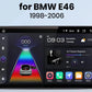 BMW E46  V1 Android 12 9"  CarPlay Android Auto Radio RDS WIFI GPS BT  4G Car Multimedia  autoradio AUTMBMWE469