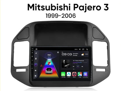 Mitsubishi Pajero V60 V68 V73 1999-2006 V1plus AI Voice Carplay Android Auto Radio RDS WIFI GPS BT  Car Multimedia  autoradio AUTMMTBSPR