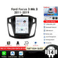 Ford Focus 3 MK3 2011-2019  Tesla Style 9,7" Android 14 Carplay Android auto wireless wifi bt gps 4g  AUTMWCH0