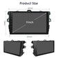 Toyota Corolla E140/150 2007 - 2011 9" Android 14 Carplay Android auto wireless wifi bt gps 4g   AUTMCRLTY