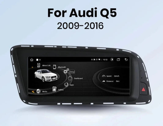 Audi Q5 2009-2016 8,8" Android 12 Wireless CarPlay Android Auto  Radio Multimedia  4G DSP  Navigatore  AUTMJSQ52