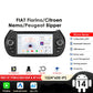 Fiat Qubo/ Fiorino / Citroen Nemo / Peugeot Bipper 7" Android 14 Carplay Android auto wireless wifi bt gps 4g   AUTMZVQA