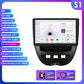 Peugeot 107 Toyota Aygo Citroen C1 9" Android 14 Carplay Android auto wireless wifi bt gps 4g  AUTMH3FI