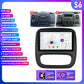 Renault Trafic 3 / Opel Vivaro B 2014-2021 9" 10.33''  9" Android 14 Carplay Android auto wireless wifi bt gps 4g AUTMUYH9