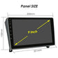 Peugeot 407 1  2004-2011 9" Android 14 Carplay Android auto wireless wifi bt gps 4g AUTMRWH2