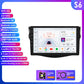 Toyota RAV4 RAV 4 2006 - 2012 9" Android 14 Carplay Android auto wireless wifi bt gps 4g AUTM6VGT