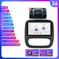 Renault Trafic 3 / Opel Vivaro B 2014-2021 9" 10.33''  9" Android 14 Carplay Android auto wireless wifi bt gps 4g AUTMUYH9