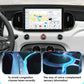 Fiat 500 2016 -2019  9"/10,33" Android 14 Carplay Android auto wireless wifi bt gps 4g AUTM7LJI