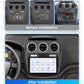 Ford Transit Tourneo Connect  2005 - 2014  9" Android 14 Carplay Android auto wireless wifi bt gps 4g  AUTMC11Z