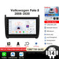 Volkswagen Polo 5 2009-2020 9" Android 14 Carplay Android auto wireless wifi bt gps 4g AUTMWHJD