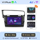 VW Golf 7 2013-2017 9"  Wireless CarPlay Android Auto Radio RDS  Multimedia GPS WIFI BT AUTMGVWL7