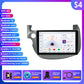 HONDA FIT JAZZ 2007-2013 9" Android 14 Carplay Android auto wireless wifi bt gps 4g  AUTMJZFHD