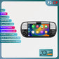 Fiat 500 2007 - 2015 7" Android 14 Carplay Android auto wireless wifi bt gps 4g  AUTM7QGL