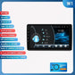 Opel Astra H Zafira B 2004-2014  9" Android 14 Carplay Android auto wireless wifi bt gps 4g AUTMKWXY