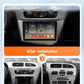 Seat Leon 2 MK2 2005 - 2012 9" Android 14 Carplay Android auto wireless wifi bt gps 4g  AUTMJ9VX