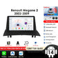 Renault Megane 2 2002-2009 9" Android 14 Carplay Android auto wireless wifi bt gps 4g AUTM6RPO
