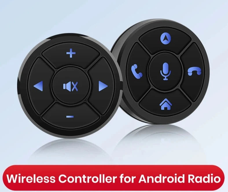comandi volante  wireless universale per Android Autoradio 8 funzioni con luce a LED AUTMRMVB2