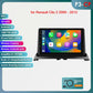 Renault Clio 2 2000 - 2012 9" / 10,33" Android 14 Carplay Android auto wireless wifi bt gps 4g  AUTM8236