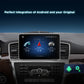 Mercedes ML Class W166 (2012-2015) GL Class X166 (2013-2015) NTG 4.5 4.7  9'' Android12 Car Radio  Stereo 4G  CarPlay AA QSM9245ML