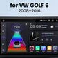GOLF 6 2008-2016 V1 AI Voice Wireless CarPlay Android Auto Radio RDS WIFI GPS BT  4G Car Multimedia  autoradio AUTMVWGF69