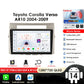 Toyota Corolla Verso AR10 2004-2009 9" Android 14 Carplay Android auto wireless wifi bt gps 4g AUTMLD56J