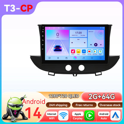 Opel Grandland X Crossland X 2016 - 2020  9" Android 14 Carplay Android auto wireless wifi bt gps 4g  AUTM0DD7