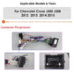 Chevrolet Cruze J300 J308 2012-2015 9" Android 14 Carplay Android auto wireless wifi bt gps 4g  AUTMSCX3