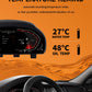 BMW X3/X4 F25 F26, Serie 5 F10 F11 F12 F15 F16 F18  Quadrante digitale lcd linux 12,3" AUTMBMWF10X3X4