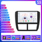 Subaru Forester 3 SH 2007-2013 Impreza WRX  " Android 14 Carplay Android auto wireless wifi bt gps 4g AUTMFSTSB