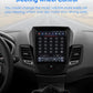 Ford Fiesta 2009--2017 9.7" Tesla style  Android 13 radio rds dsp Carplay Android auto GPS navi 4G AUTMFSTTY