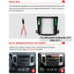Mitsubishi Outlander Xl 2 2008-2013 9,7" Android 14 Carplay Android auto wireless wifi bt gps 4g AUTMXLOMX