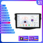 Toyota RAV4 RAV 4 2006 - 2012 9" Android 14 Carplay Android auto wireless wifi bt gps 4g AUTM6VGT