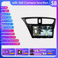 Honda Civic 9 FK FB 2012 - 2017 9" Android 14 Carplay Android auto wireless wifi bt gps 4g AUTMSGOW