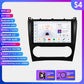 Mercedes Benz CLC W203 C-Class C180 C200 CLK200 CLK W209 9" / 10,33" Android 14 Carplay Android auto wireless wifi bt gps 4g  AUTMNWKX