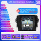 Toyota Fortuner HILUX Revo 2016 -2022  9.7" Android 14 Carplay Android auto wireless wifi bt gps 4g AUTMHXLFT