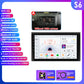 Renault Duster HM 2 Arkana 10,1" / 10,33" Android 14 Carplay Android auto wireless wifi bt gps 4g AUTMLWKH