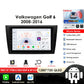 Volkswagen Golf 6 2008 - 2016 9" Android 14 Carplay Android auto wireless wifi bt gps 4g AUTM2L0X