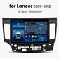 Mitsubishi Lancer 2007 - 2013  X7 MAX 13.1“ 2K AI Voice Wireless CarPlay Android Auto Car Radio RDS WIFI GPS BT   Multimedia autoradio AUTMMTBSL13