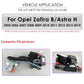 Opel Antara 1 2006 - 2017 9" / 10,33" Android 14 Carplay Android auto wireless wifi bt gps 4g  AUTMZFAO